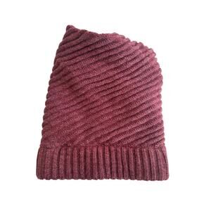 Olive & Pique 3 Way Burgundy Beanie